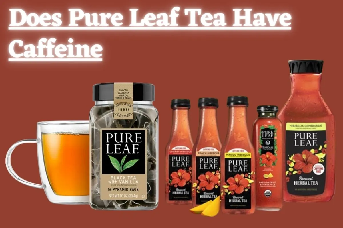 Does Pure Leaf Tea Have Caffeine